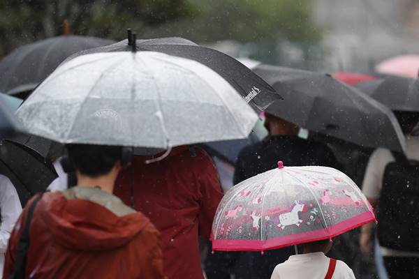 Im größten Teil des Landes wird es bis Samstag regnen