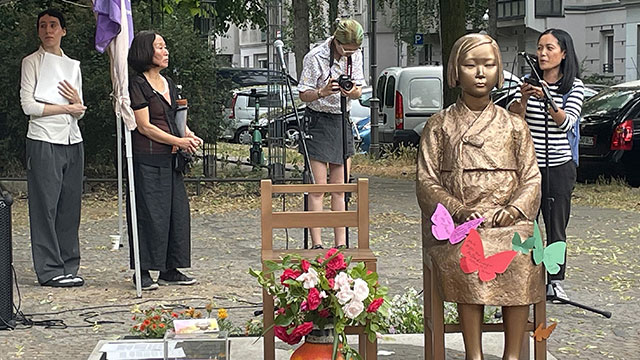 Berliner Bürgermeister deutet mögliche Entfernung der Trostfrauenstatue an