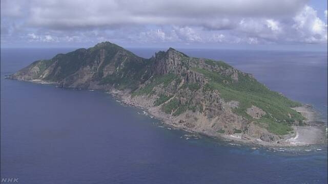 4 vermutlich mit Kanonen bestückte chinesische Regierungsschiffe dringen in japanische Gewässer vor den Senkaku-Inseln ein