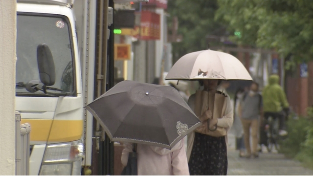 Bis Montag wird vor allem an der Küste des Japanischen Meeres heftiger Regen vorhergesagt