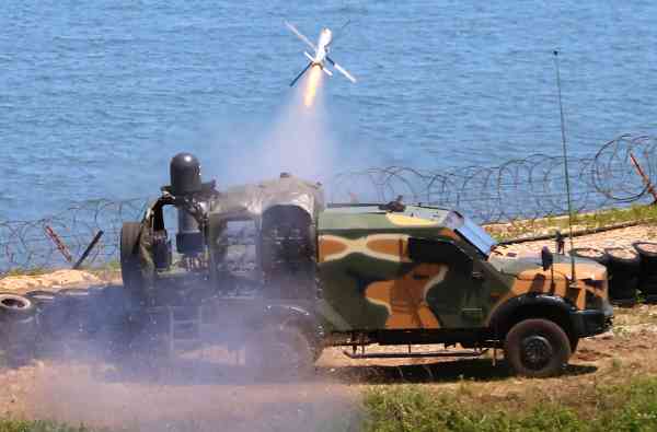 Südkoreanisches Marinekorps nimmt Schießübungen auf westlichen Grenzinseln wieder auf 