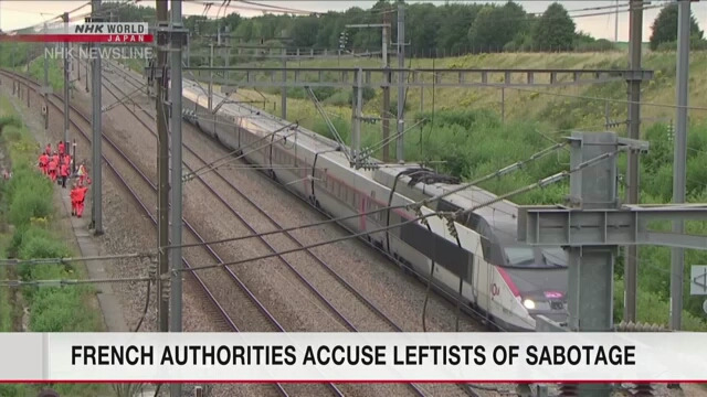 Französische Behörden werfen Linken Sabotage am TGV-Netz vor