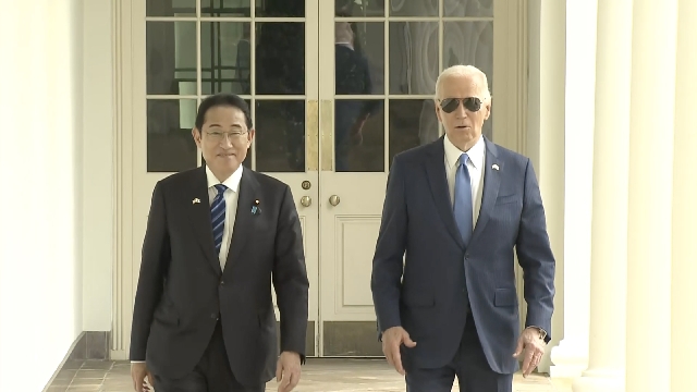 Biden lobt scheidenden japanischen Premierminister Kishida für „mutige Führung“