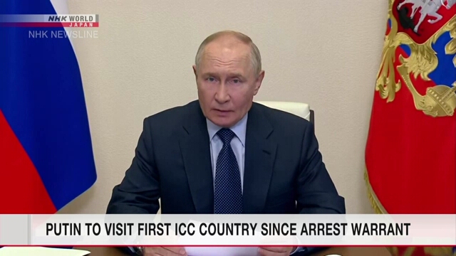 Putin besucht erstmals seit Erlass des Haftbefehls ein ICC-Mitgliedsland