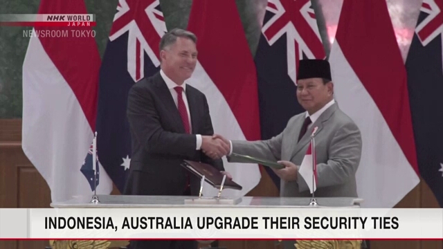 Indonesien und Australien stärken ihre Sicherheitsbeziehungen