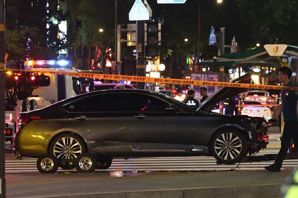 Fahrer hinter tödlichem Unfall an der City Hall Station festgenommen 