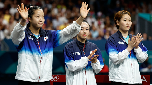 Südkorea erreicht Halbfinale im Tischtennis der Damen  