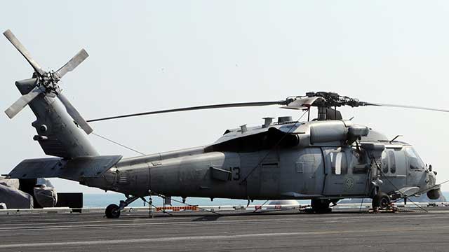 Südkoreanische Marine erhält im Dezember MH-60R Seahawk-Hubschrauber