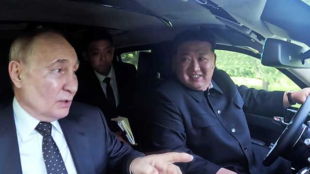 Wegen Nahrungsmittelknappheit schickt Russland Ziegen nach Nordkorea