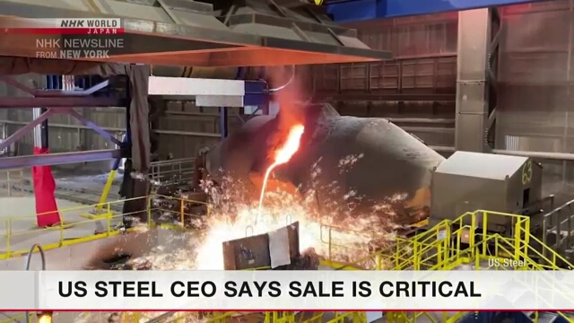 WSJ: US-Steel-Chef warnt vor Werksschließungen bei Scheitern des Deals