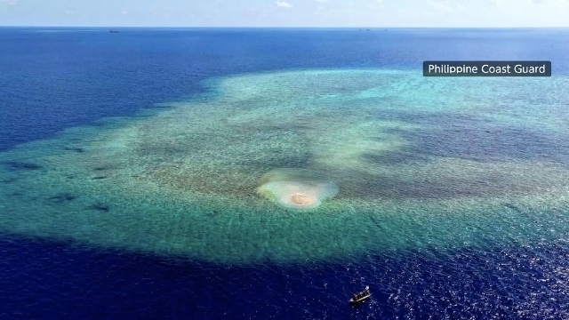 An Kollision im Südchinesischen Meer beteiligtes philippinisches Patrouillenschiff kehrt in den Hafen zurück