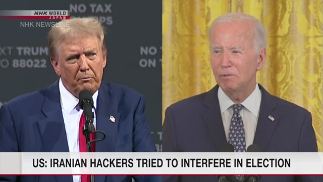 US-Behörden: Iranische Hacker schickten gestohlene Trump-Kampagneninformationen an Biden-Lager