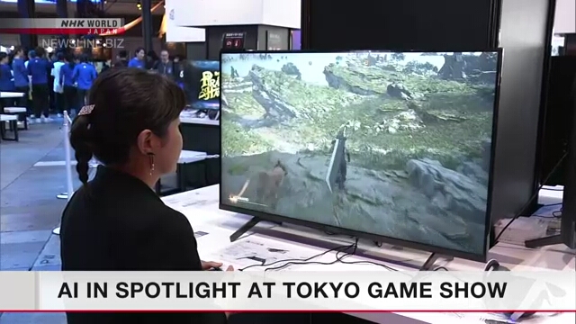 KI im Rampenlicht der Tokyo Game Show