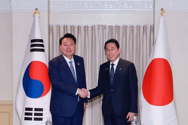 Kishida dankt Yoon nach Besuch in Südkorea