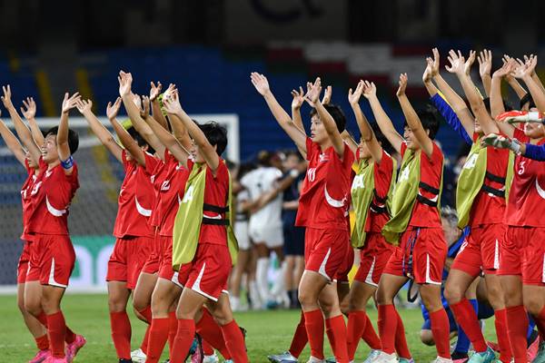 Nordkorea besiegt die USA und zieht in die Endrunde der FIFA U-20-Frauen-Weltmeisterschaft ein