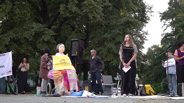 Bezirksverordnetenversammlung von Berlin-Mitte beschließt Erhalt der Friedensstatue