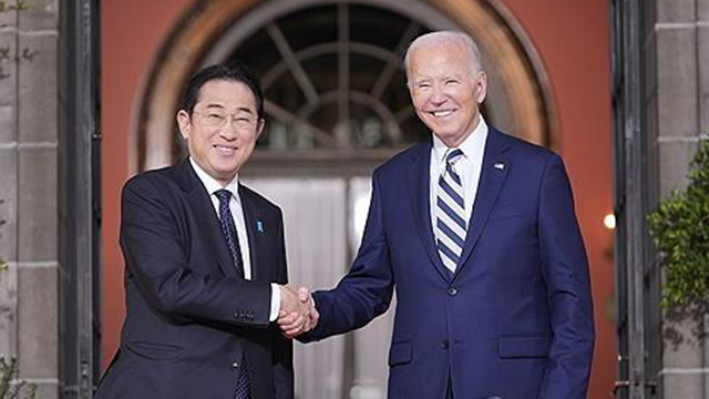 Biden und Kishida vereinbaren verstärkte Kooperation zwischen Südkorea, den USA und Japan gegen nordkoreanische Bedrohungen