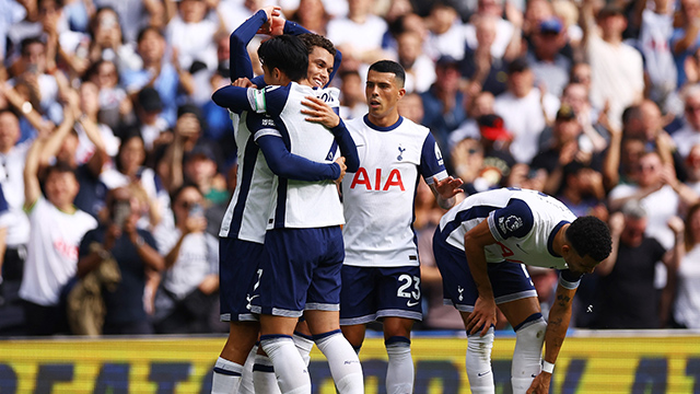 Son Heung-min erzielt beim Premier-League-Sieg die ersten beiden Assists der Saison 