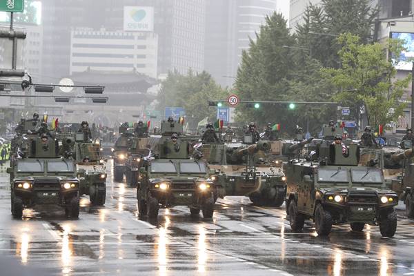 Seoul schränkt den Verkehr für die Parade zum Tag der Streitkräfte am Dienstag ein