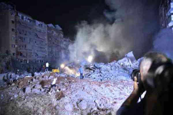 Mindestens 6 Tote und 91 Verwundete nach israelischem Angriff auf das Hisbollah-Hauptquartier in Beirut