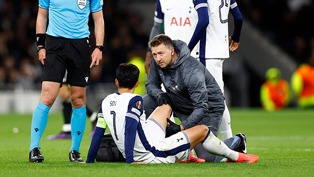 Son Heung-min muss verletzungsbedingt die nächsten beiden WM-Qualifikationsspiele 2026 aussetzen