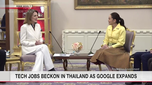 Tech-Jobs locken in Thailand mit der Expansion von Google