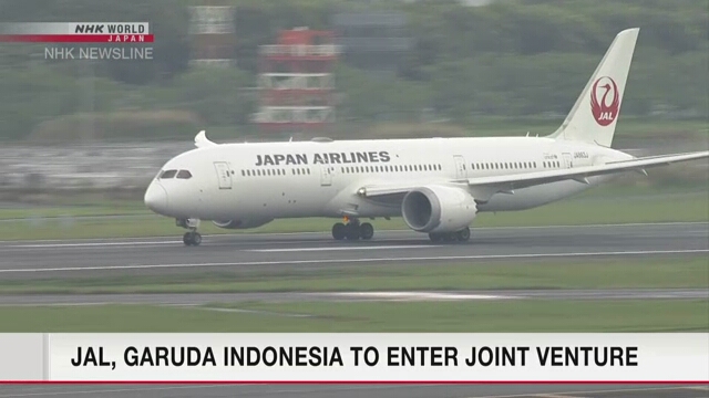 JAL und Garuda Indonesia gehen Joint Venture ein