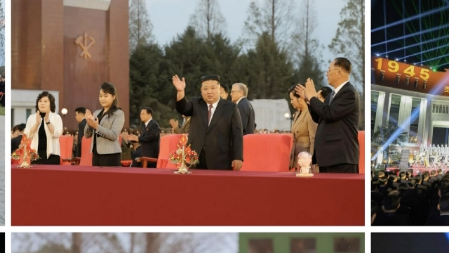 Nordkoreas Machthaber Kim mahnt zum Gründungsjubiläum der Regierungspartei zu Einheit und Disziplin