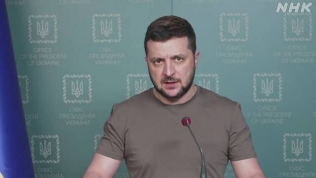 Selenskyj stellt dem ukrainischen Parlament seinen „Siegesplan“ vor