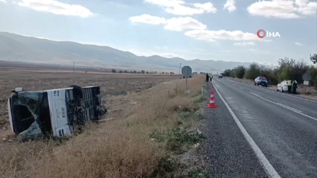 Bus mit japanischen Touristen verunglückt in der Türkei, 6 Menschen ins Krankenhaus eingeliefert