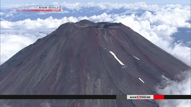 Die Spendenquote der Fuji-Wanderer sinkt nach Einführung des Mautsystems