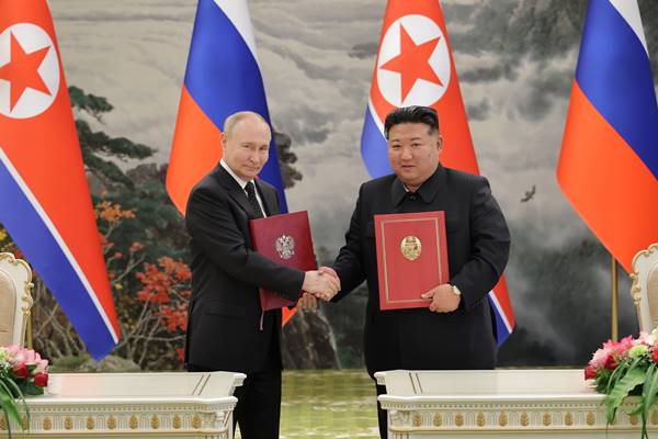 Putin legt Gesetzentwurf zur Ratifizierung des Russland-Nord-Vertrags vor. Umfassende strategische Partnerschaft mit Korea