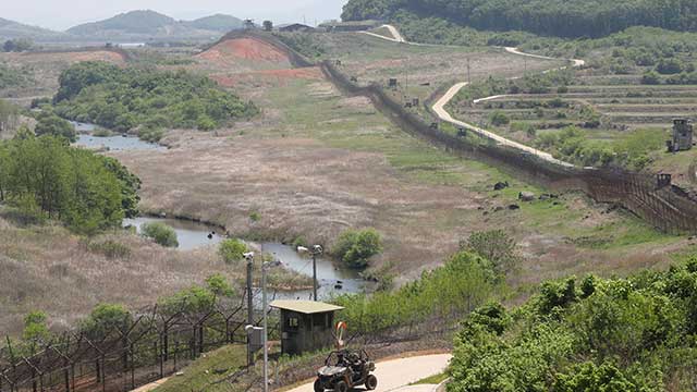 Nordkorea will im Rahmen der Grenzbefestigung innerkoreanische Straßen und Eisenbahnen abschneiden