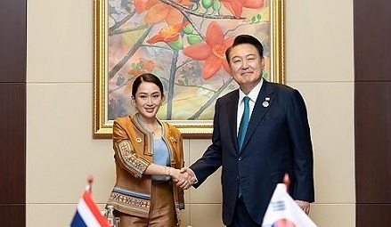 Südkorea-Thailand-Gipfel fand am Rande des ASEAN-Gipfels statt