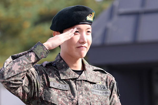 „J-Hope“ von BTS kehrt nach dem Militärdienst zurück