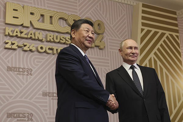 Putin und Xi: Bilaterale Zusammenarbeit trug zur globalen Stabilität bei