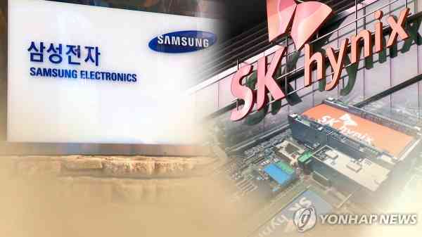 Der Marktkapitalisierungsunterschied zwischen Samsung Electronics und SK Hynix ist der kleinste seit 13 Jahren