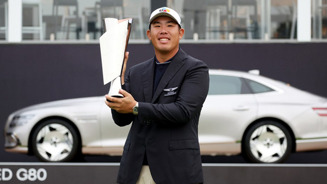 Golfer An Byeong-hun besiegt Kim Joo-hyung in der Genesis-Meisterschaft