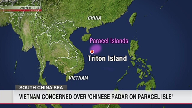 Vietnam besorgt über „chinesisches Radar auf Paracel-Insel“