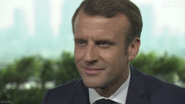 Macron gratuliert „Präsident Trump“