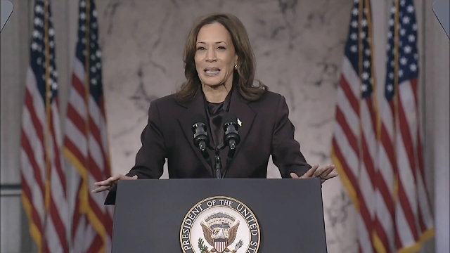 Kamala Harris räumt ihre Niederlage bei der US-Präsidentschaftswahl ein