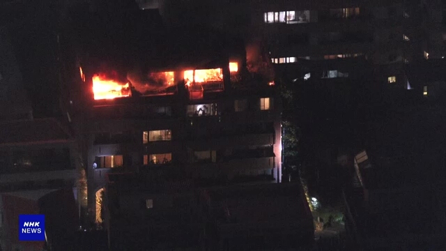 Im Haus eines Abgeordneten in Tokio bricht ein Feuer aus, bei dem zwei Menschen ums Leben kommen