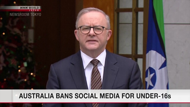 Der australische Premierminister sagt Social-Media-Verbote für U16-Spieler "weltweit führend"