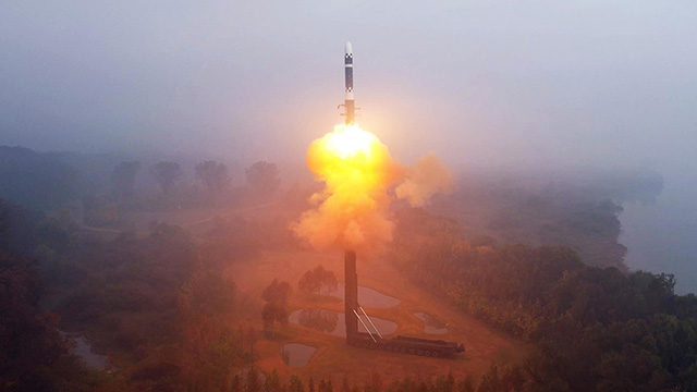 Nordkorea erklärt Erfolg nach Hwasong-19-Interkontinentalraketentest