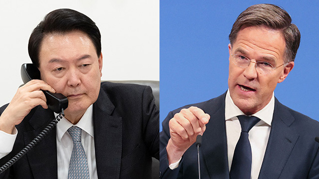 Yoon und NATO-Chef besprechen die Reaktionen auf die Truppenentsendung Nordkoreas