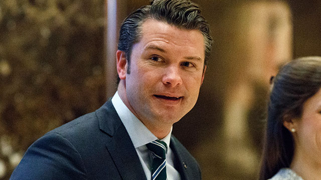 Trump ernennt Fox News-Moderator Pete Hegseth zum Verteidigungsminister