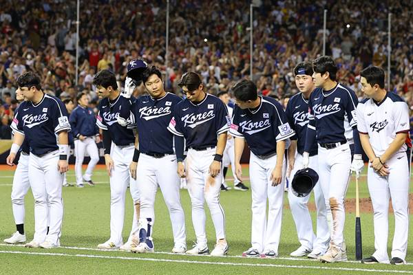 Südkorea schafft es nicht, in die Superrunde der Premier12 vorzudringen