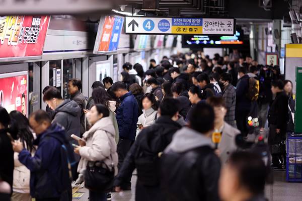 Der Protest der Eisenbahner führt zu geringfügigen Verspätungen in der U-Bahn