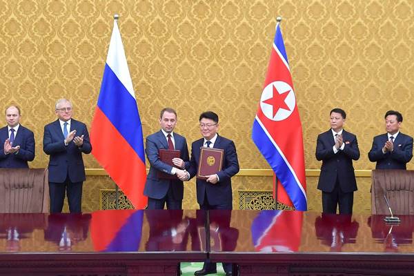 Nordkorea und Russland unterzeichnen Protokoll zur Ausweitung der wirtschaftlichen Zusammenarbeit