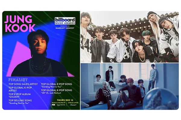 Billboard Music Awards reiten weiterhin auf K-Wave 